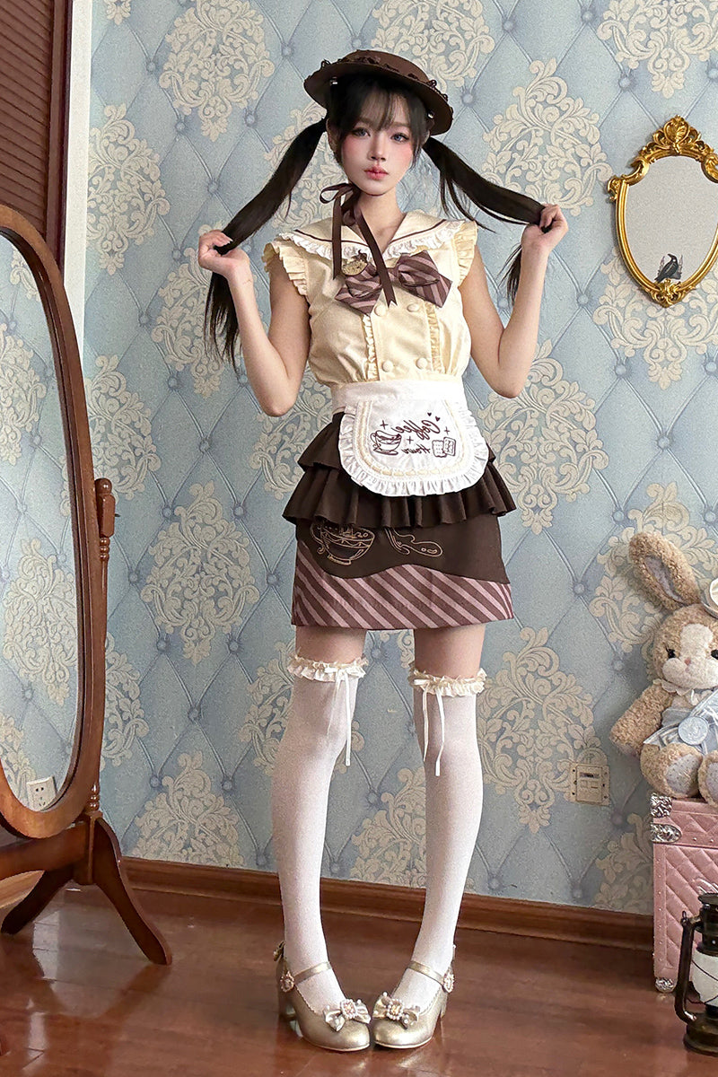 【受注予約~9/30】Blazing Latte フルセット(40cm丈) 【少女臆想】