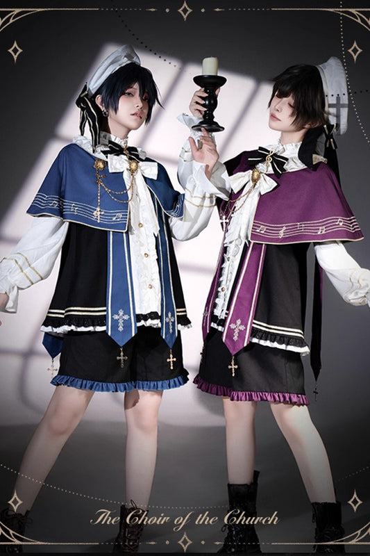 【受注予約~10/9】Choir 2.0 フルセット(ハーフパンツ)【荧鲤之森】