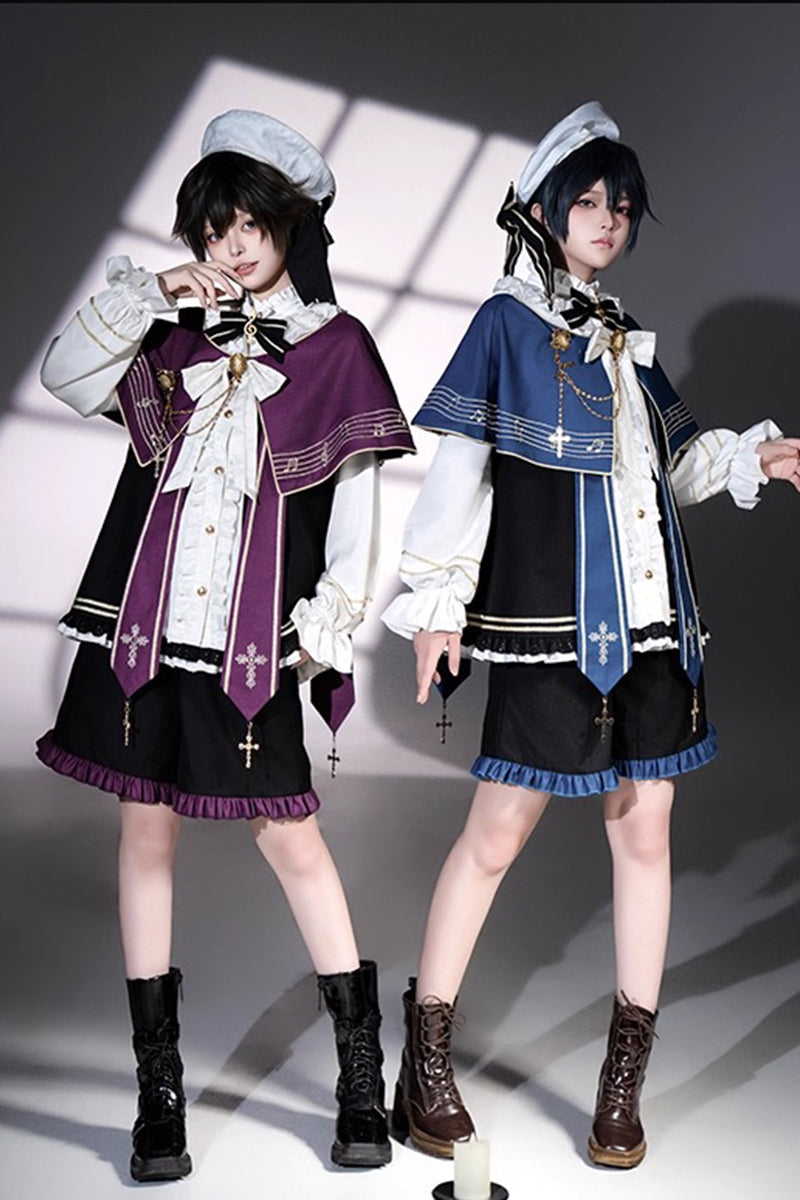 【受注予約~10/9】Choir 2.0 フルセット(ハーフパンツ)【荧鲤之森】