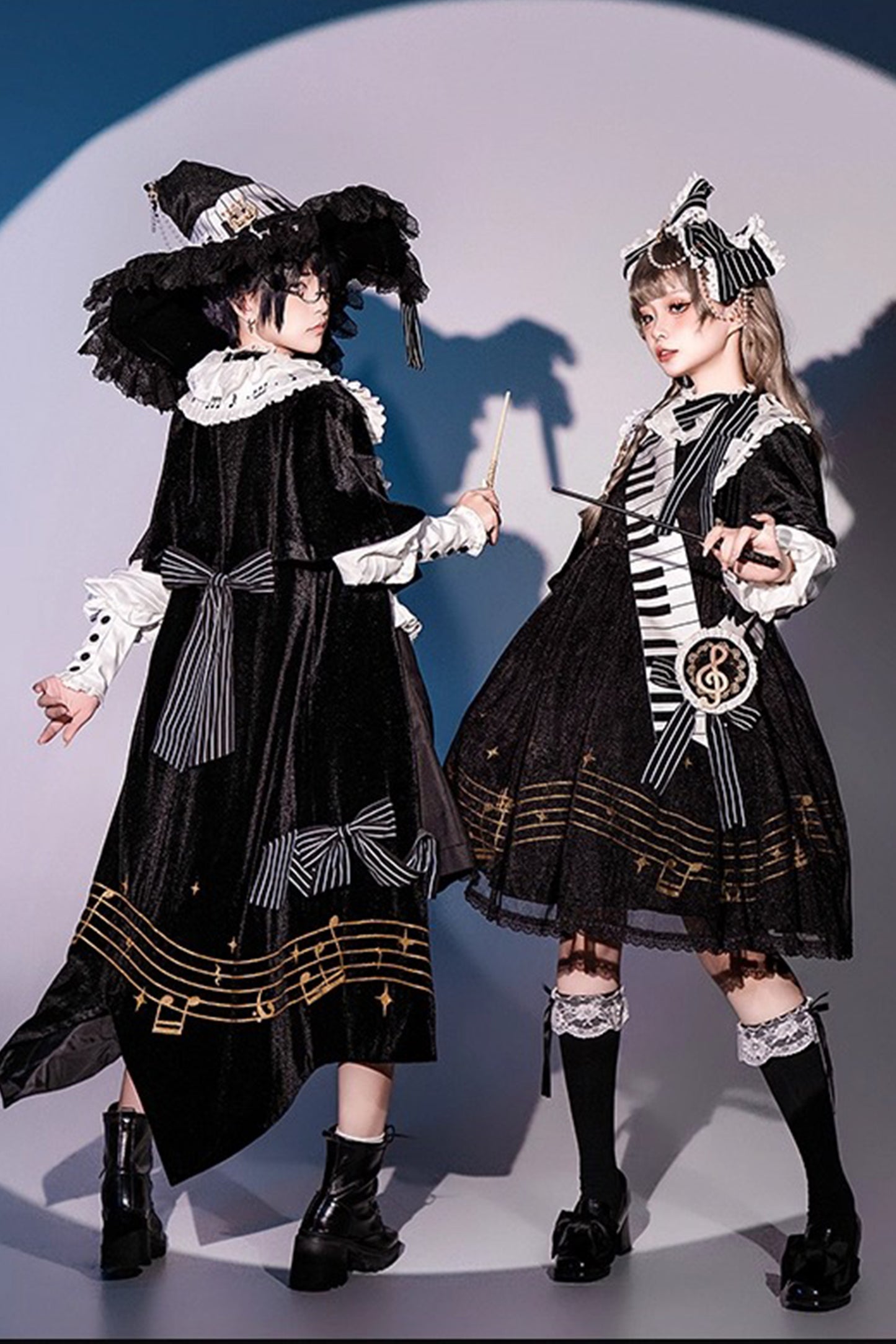 Schwarz-Weiß-Sonate, komplettes Set [Forest of Carp]