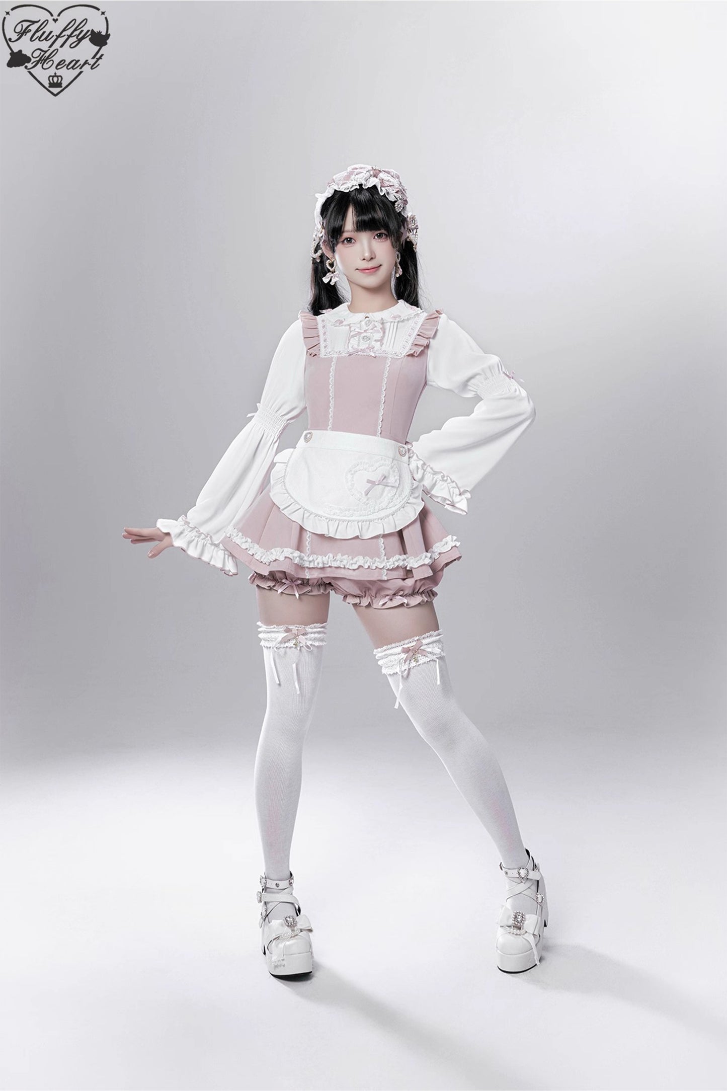 Window Dolls セットアップ【Fluffy Heart】