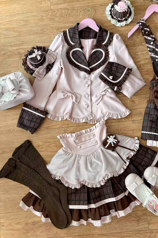 【受注予約~1/29】スイートチョコレート フルセット【少女臆想】