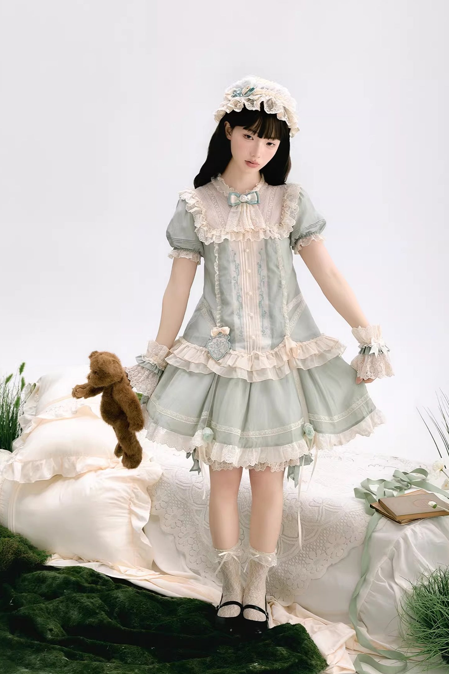 【受注予約~4/19】Princess and the Pea セットアップ【LizBird】