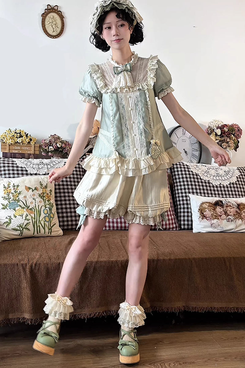 【受注予約~4/19】Princess and the Pea セットアップ【LizBird】