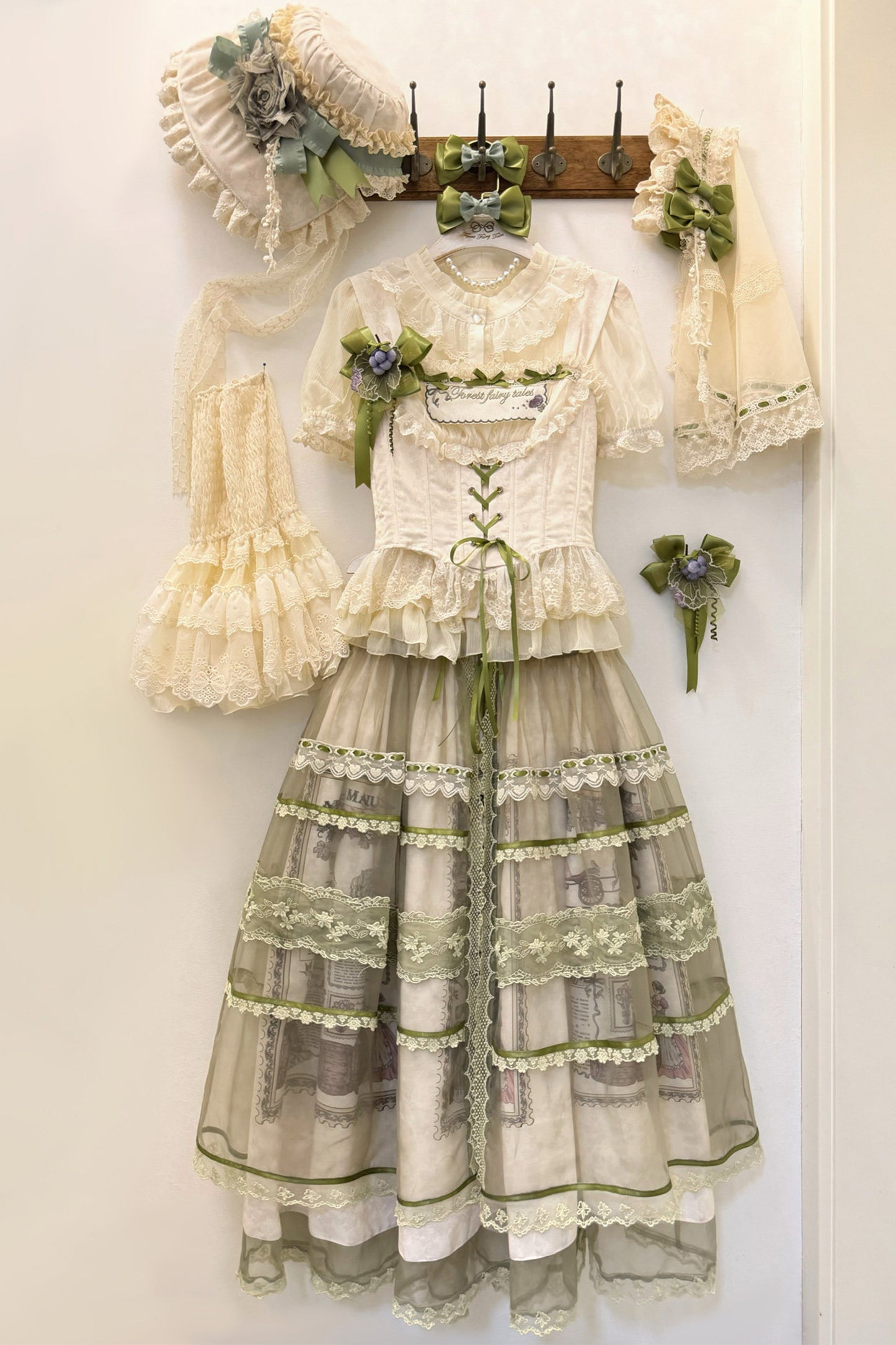 【受注予約~6/29】Dufar Manor フルセット【Forest Fairy Tale】