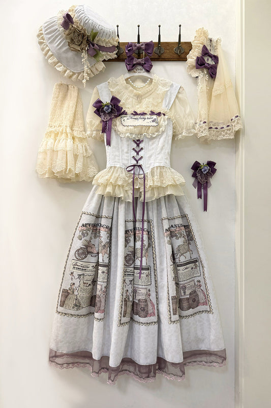 【受注予約~6/29】Dufar Manor フルセット【Forest Fairy Tale】