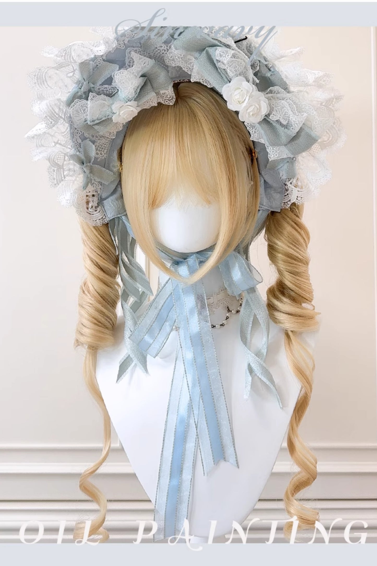 ツインロールウィッグ(60cm)【SINWAVY】