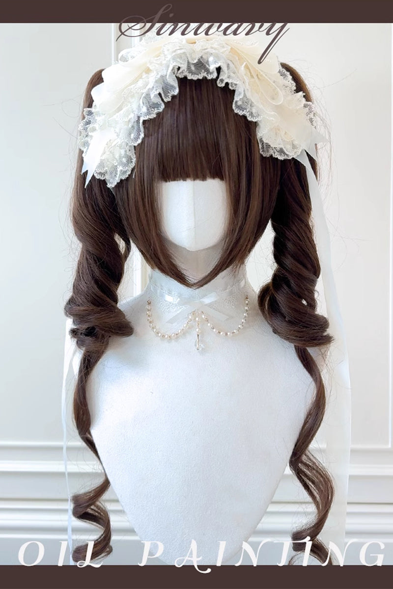 ツインロールウィッグ(60cm)【SINWAVY】