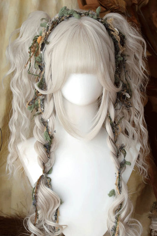 【受注予約~4/16】Pinecone ツインテールウェーブウィッグ【DCOUCOU】