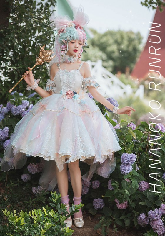 【取り寄せ】Hananoko runrun"なないろの花びら"フルセット【PINK UP】