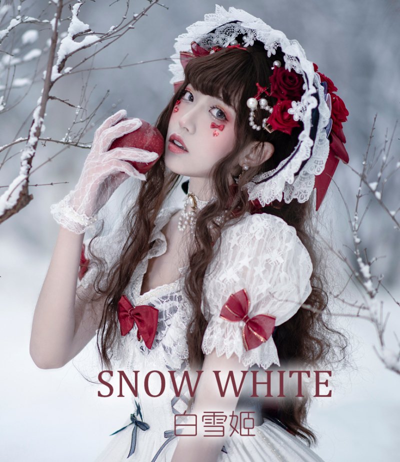 Snow White ワンピース【YUPBRO】