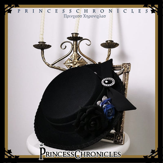 【取り寄せ】"BLACK and BLUE"キャノチェ【Princess Chronicles】