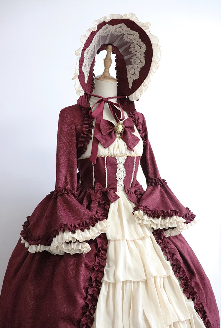 【受注終了/2023年10-12月発送予定】Victorian Dollワンピース【Henrietta】