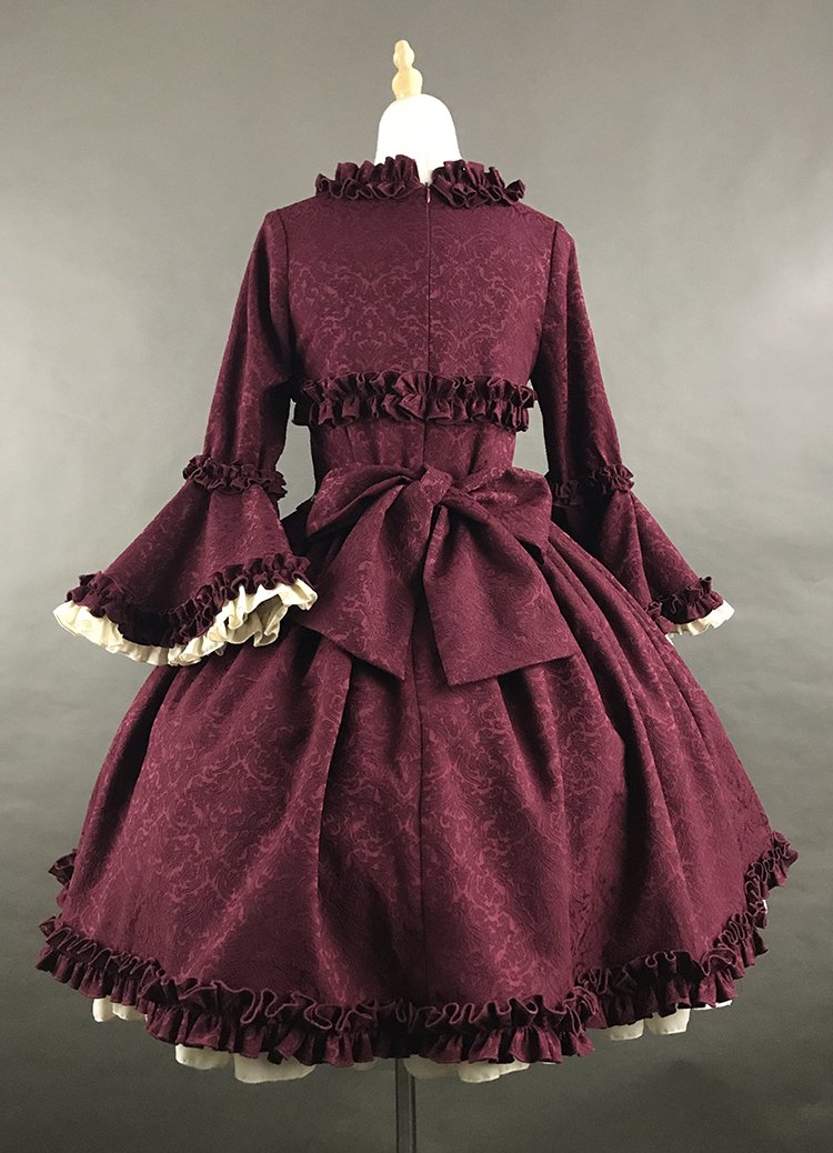 【受注終了/2023年10-12月発送予定】Victorian Dollワンピース【Henrietta】