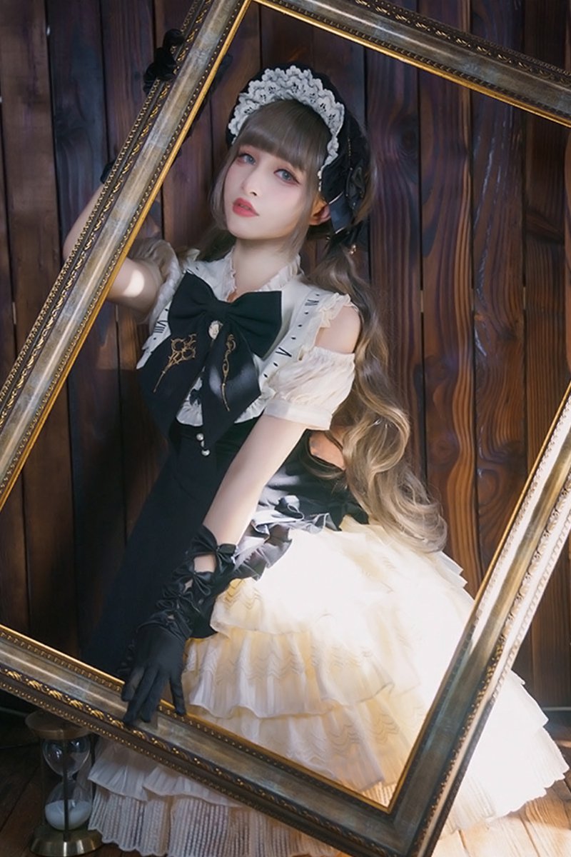 【受注終了/2023年8-10月発送予定】"魔女の時間"ワンピース【Lost Tree】