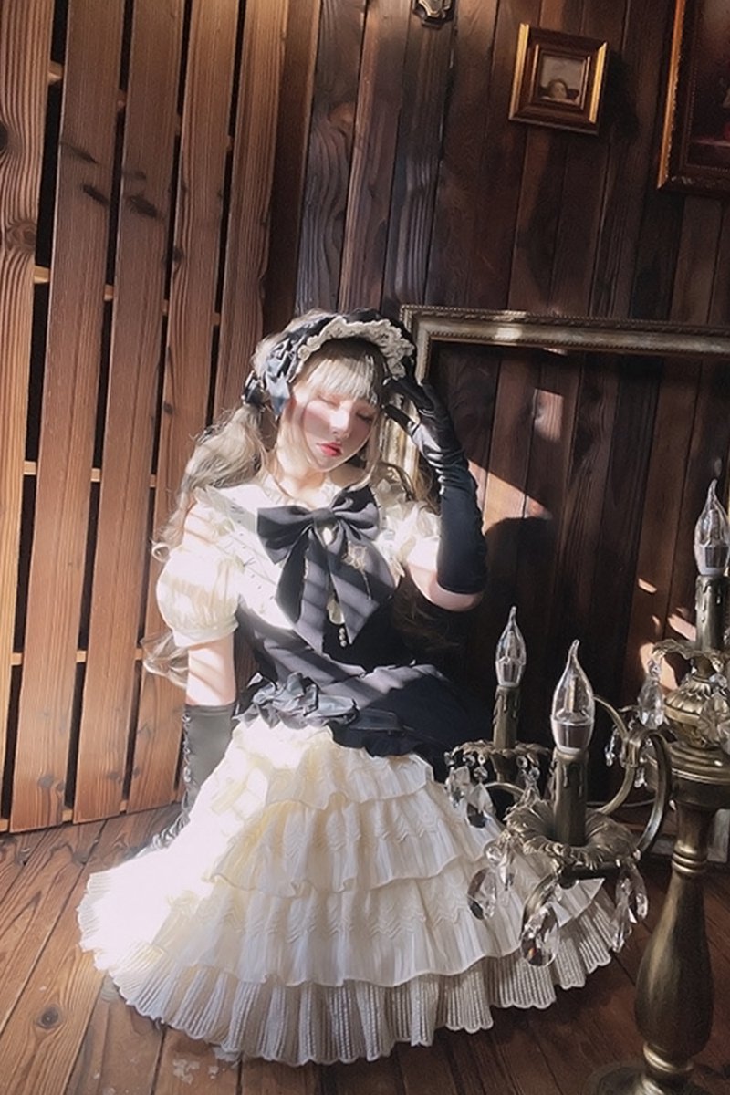 【受注終了/2023年8-10月発送予定】"魔女の時間"ワンピース【Lost Tree】