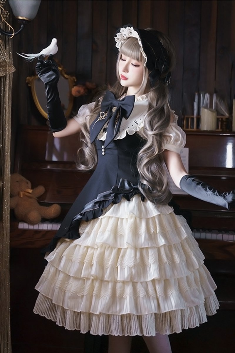 【受注終了/2023年8-10月発送予定】"魔女の時間"ワンピース【Lost Tree】