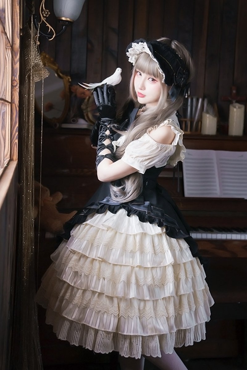 【受注終了/2023年8-10月発送予定】"魔女の時間"ワンピース【Lost Tree】