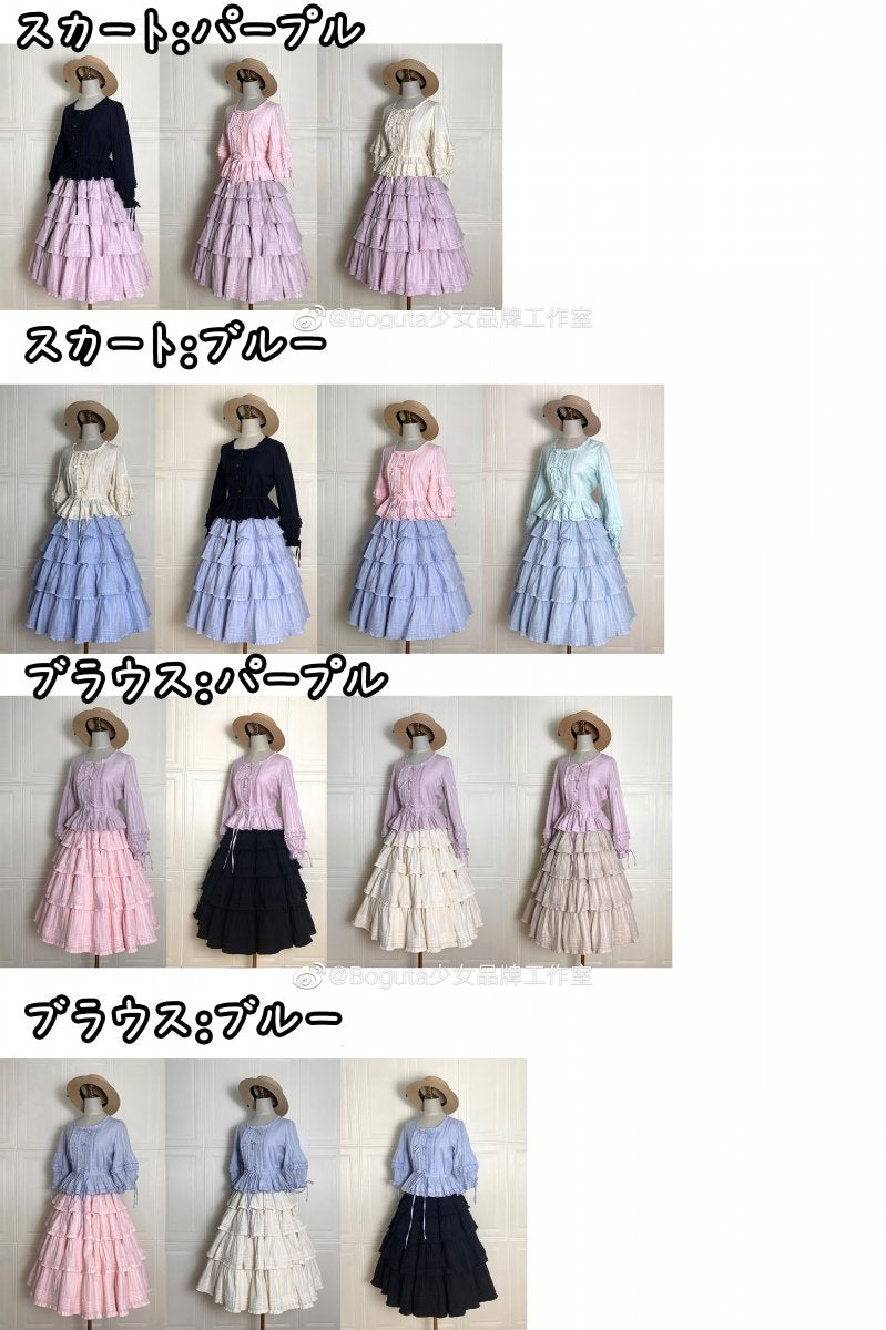 【取り寄せ】ハイジの森 スカート【BOGUTA】