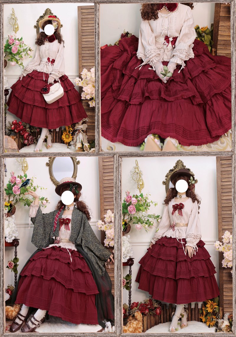 【取り寄せ】ハイジの森 スカート【BOGUTA】