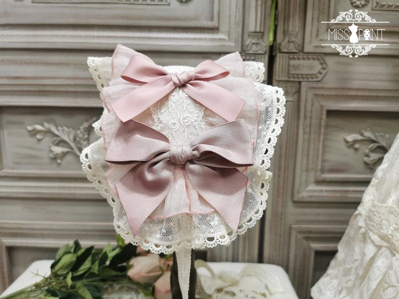 驚きの破格値SALEお纏め専用ピンクベロアの美しいヘッドドレス&ミニョネット コレクション