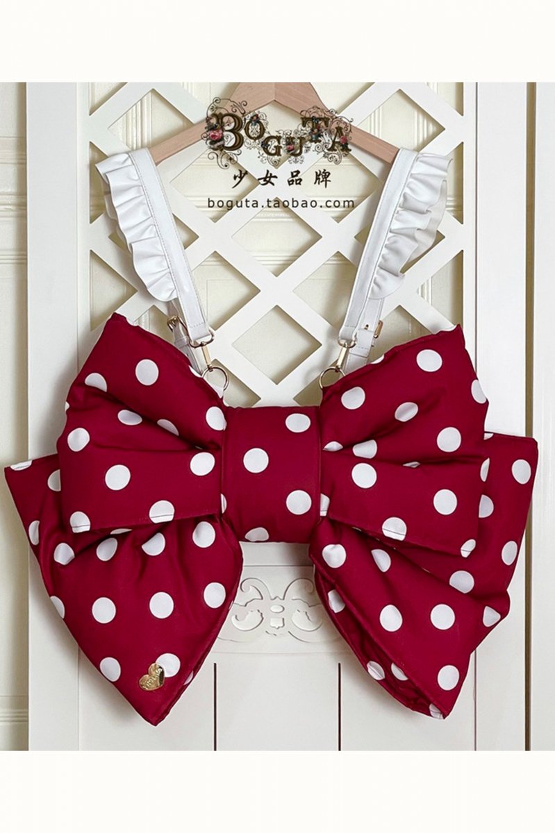 【取り寄せ】リボンウエストバッグ【BOGUTA】