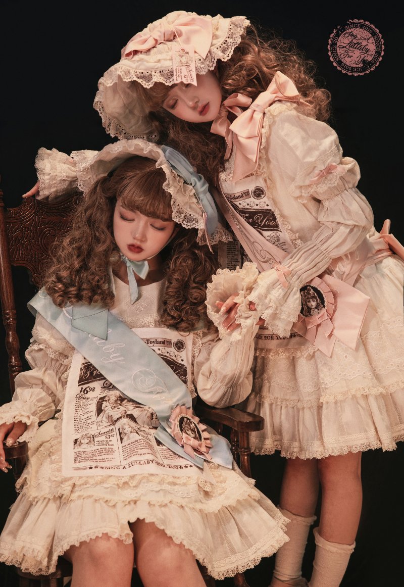 【即納】Antique Doll Wall ワンピース(タイプ1)【Lullaby】