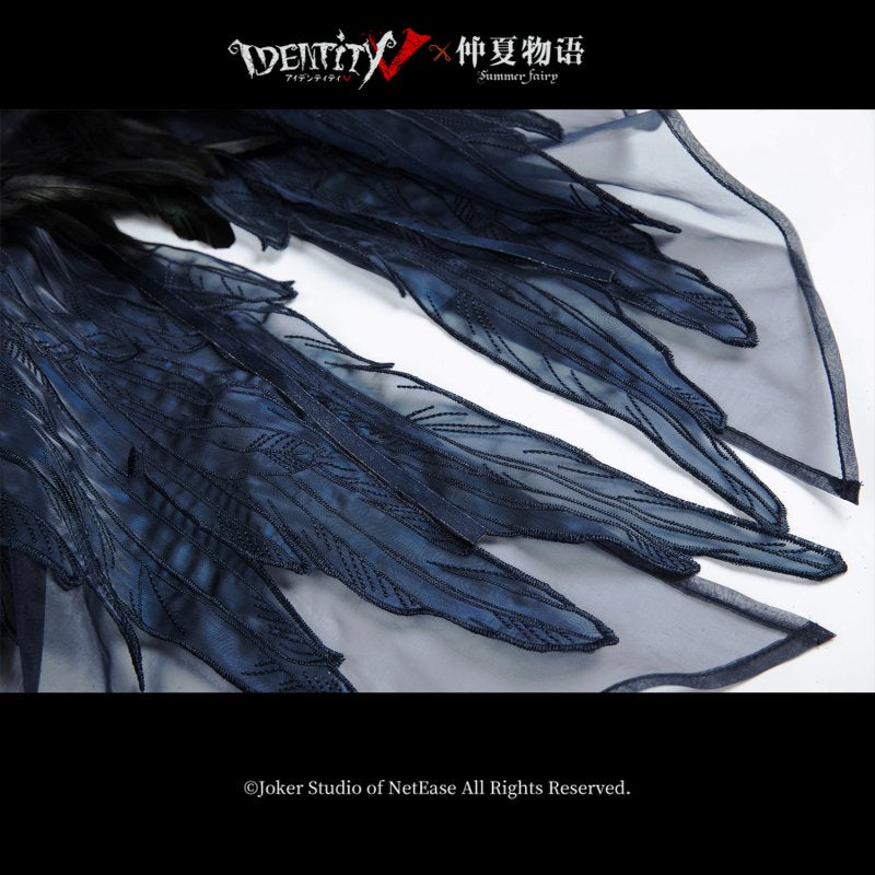 【即納】ブラック・スワン オーバースカート【Identity V×仲夏物語】