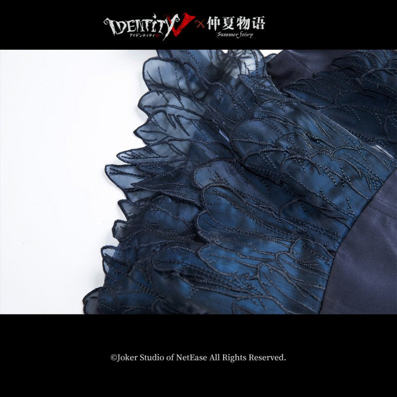 【即納】ブラック・スワン オーバースカート【Identity V×仲夏物語】