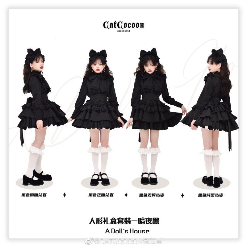 取り寄せ】A Doll's House ブラウス(長袖)【CATCOCOON】 – Epetice