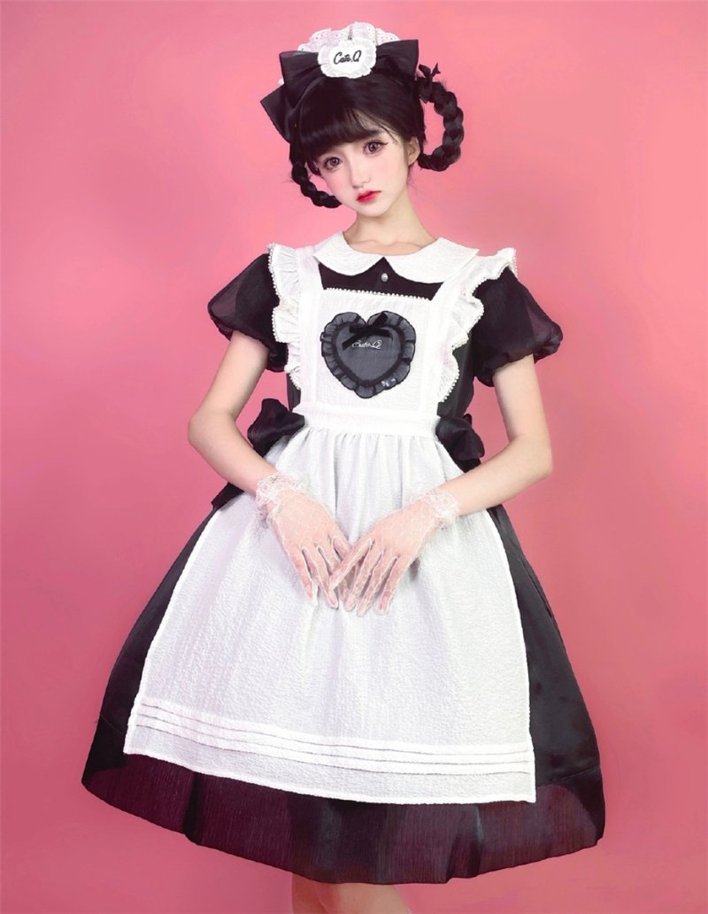 【即納】Maid.Q ワンピース【Cute.Q】