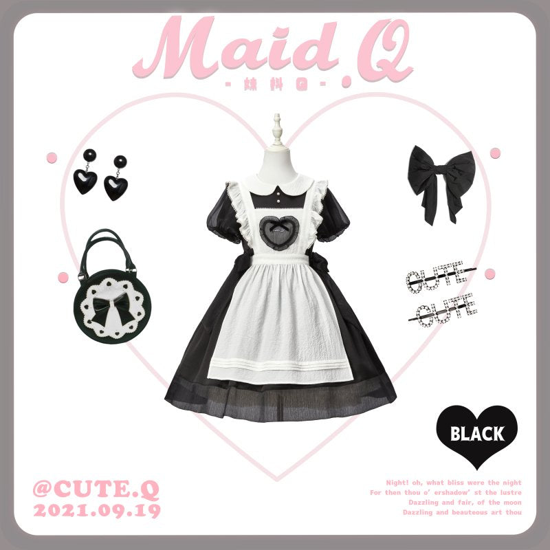 【即納】Maid.Q ワンピース【Cute.Q】