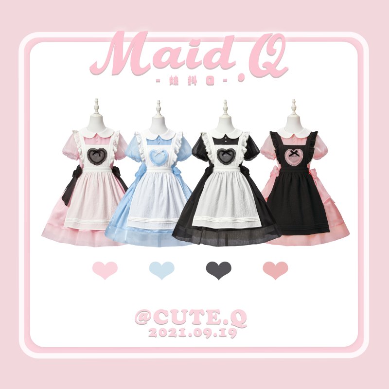 【即納】Maid.Q ワンピース【Cute.Q】