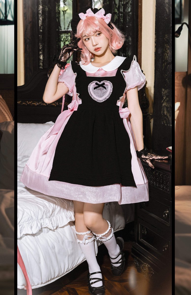 【即納】Maid.Q ワンピース【Cute.Q】