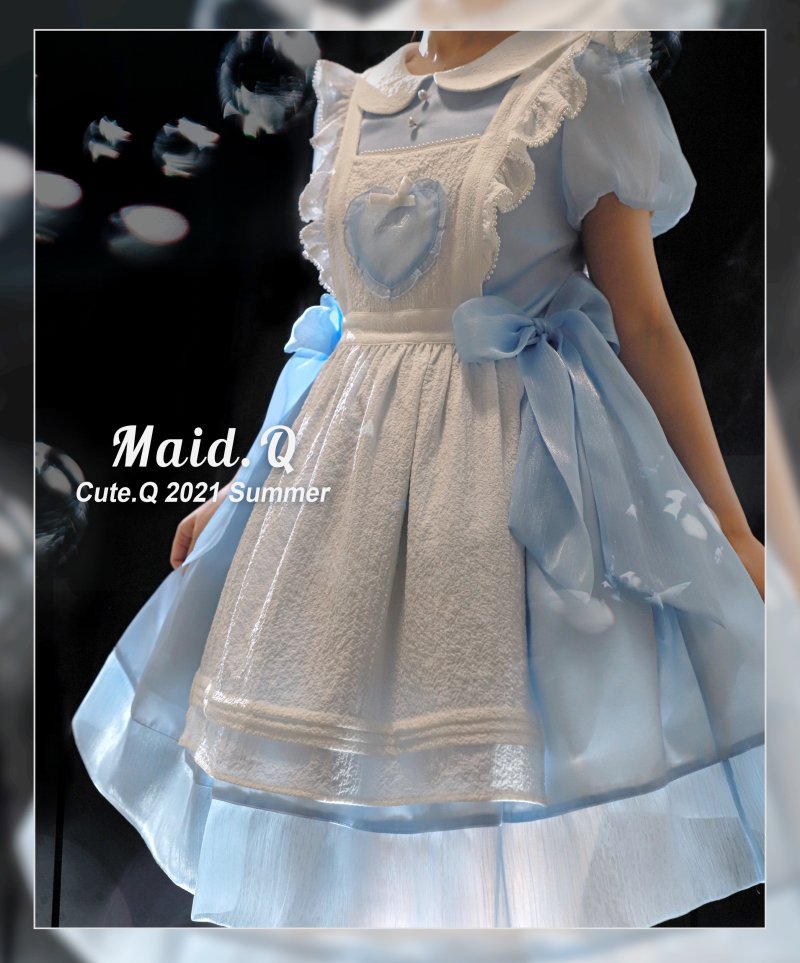 【即納】Maid.Q エプロン【Cute.Q】