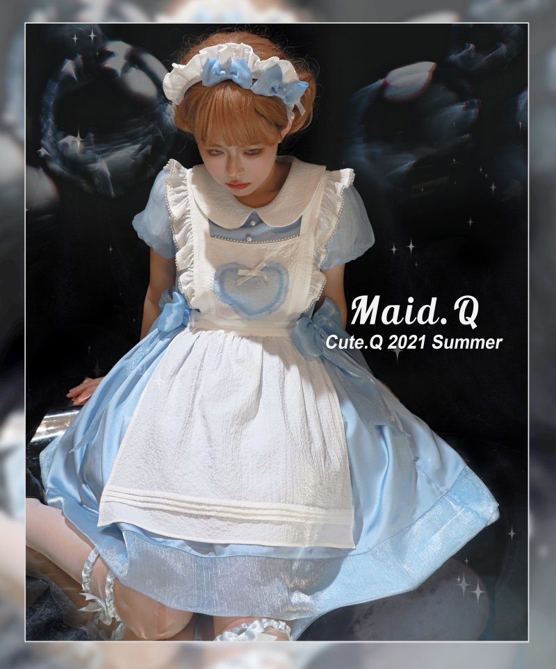 【即納】Maid.Q エプロン【Cute.Q】