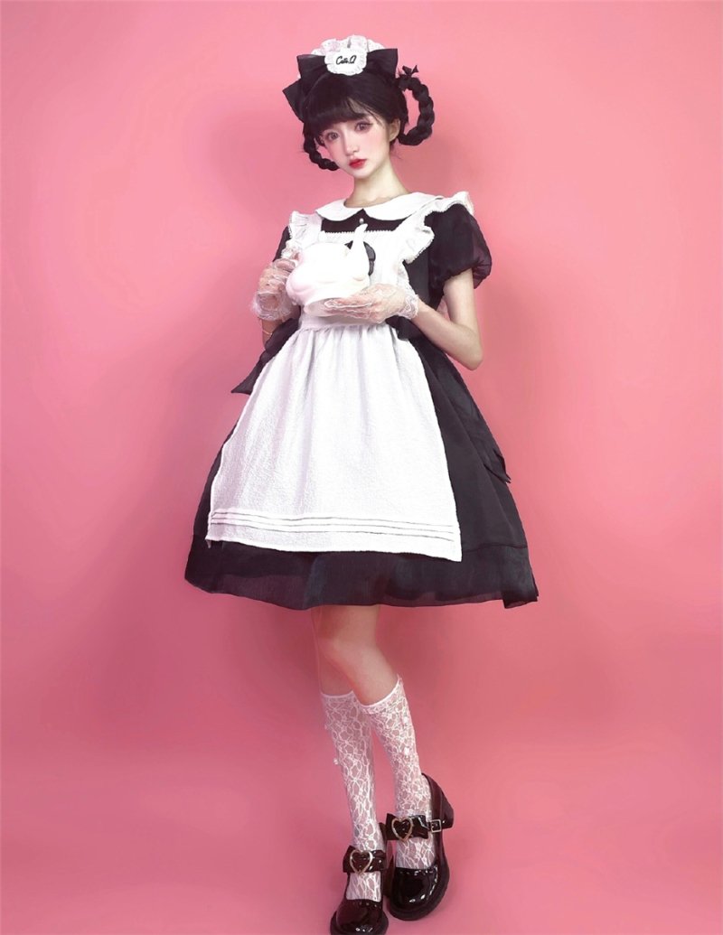 【即納】Maid.Q エプロン【Cute.Q】