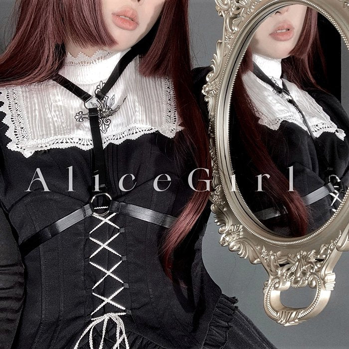 【受注終了/2023年6月~8月頃発送予定】暗黒少女 ワンピースセット【Alice Girl】