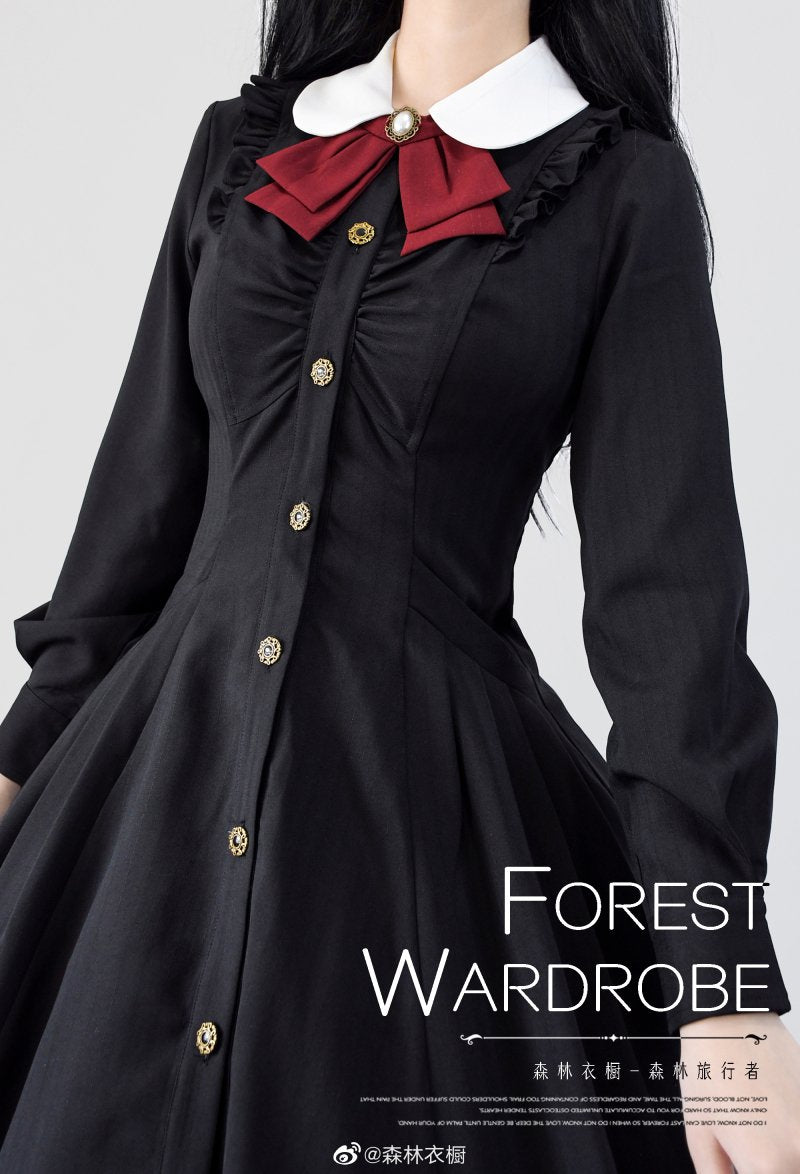 【取り寄せ】Forest Traveler ワンピース・カチューシャセット【Forest Wardrobe】
