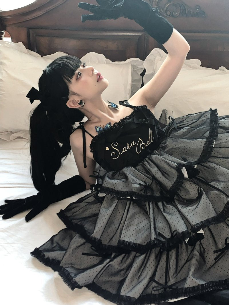 【取り寄せ】Sweet Dreams ジャンパースカート【Sara Bell】
