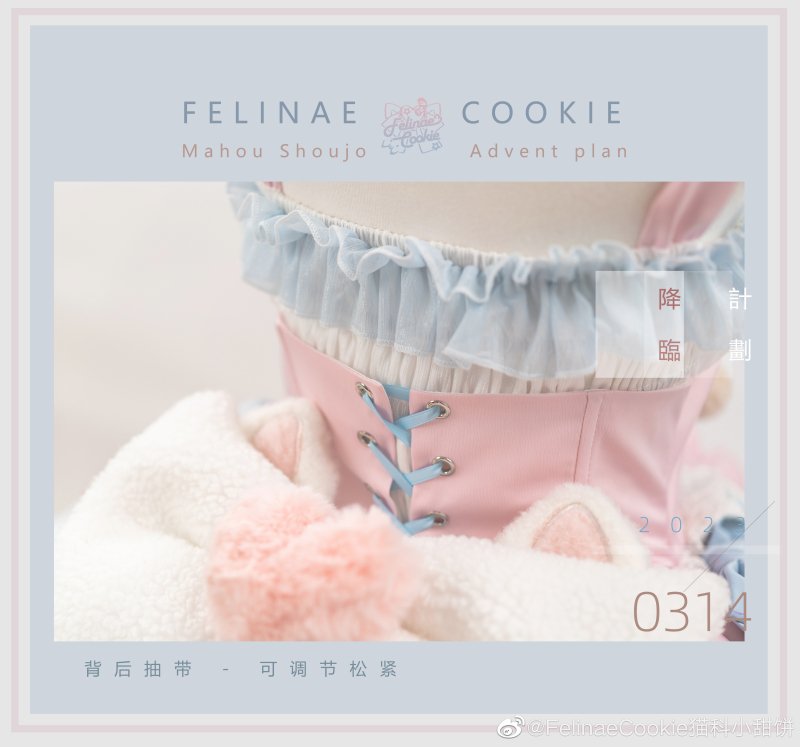 【受注終了/2023年8-10月発送予定】魔法少女降臨計画 フルセット【FelinaeCookie】