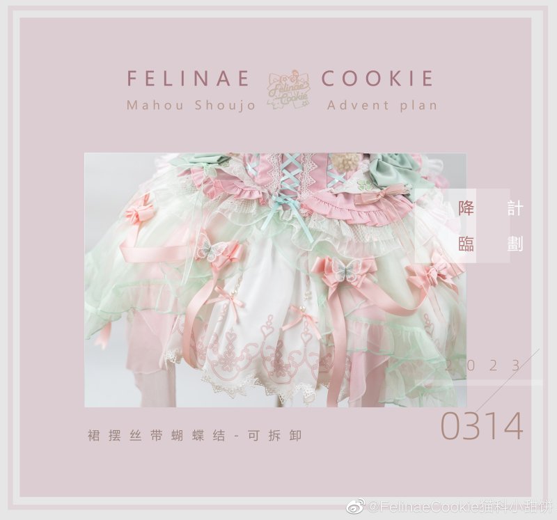 【受注終了/2023年8-10月発送予定】魔法少女降臨計画 フルセット【FelinaeCookie】