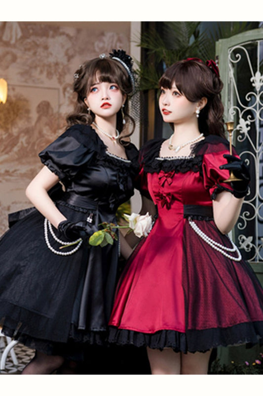 【受注終了/2023年10-12月発送予定】Curtain Riddle ワンピース【Another Walker】