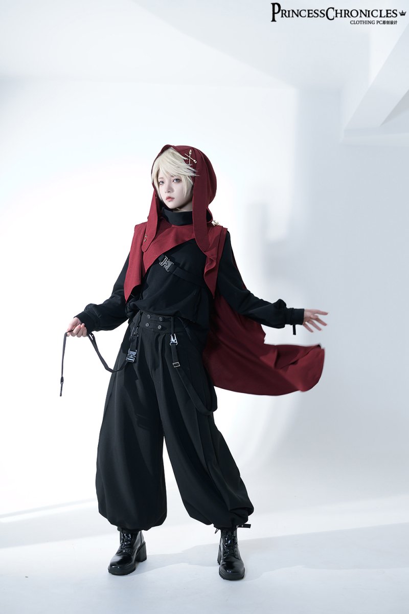 【受注終了/2023年9-11月発送予定】Cyber Rabbit パンツ【princess Chronicles】