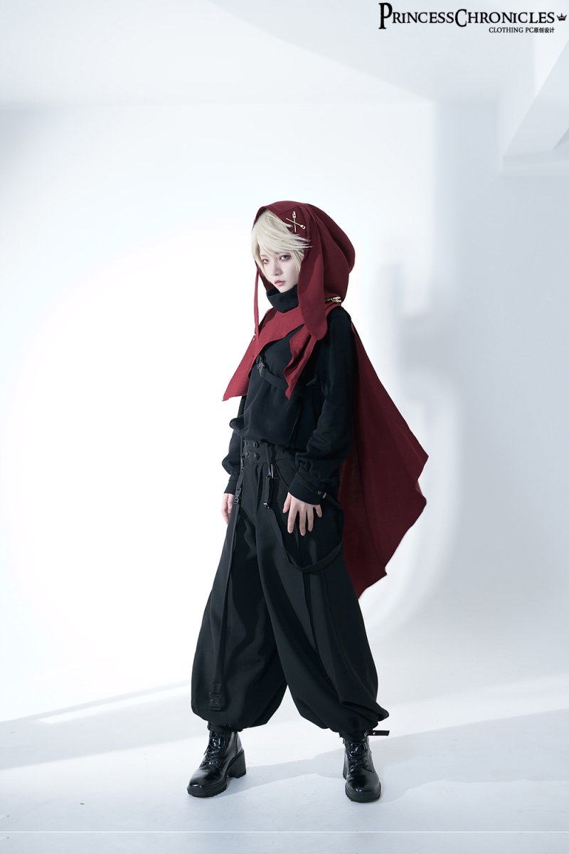 【受注終了/2023年9-11月発送予定】Cyber Rabbit パンツ【princess Chronicles】