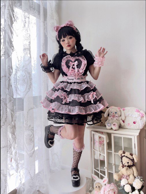 【取り寄せ】Bubble Candy2.0 ジャンパースカート【CreamyCutiePie】