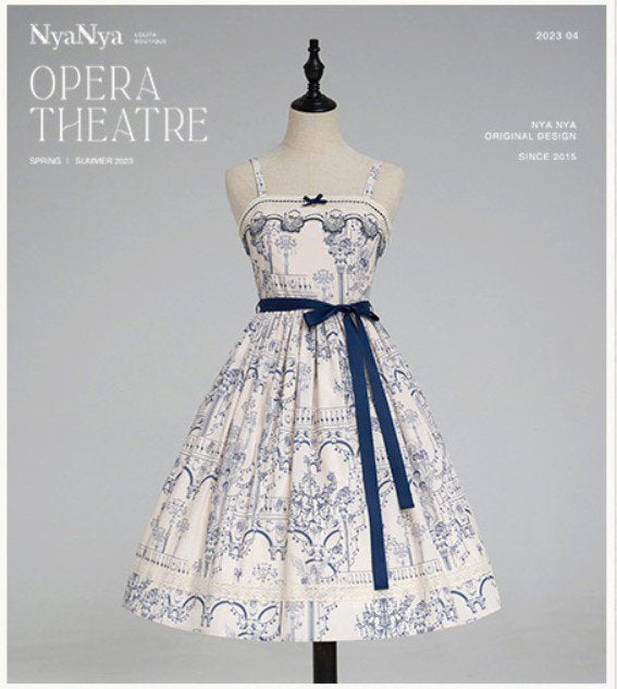 【受注終了/2023年10-12月発送予定】Opera Theatre ジャンパースカート【NyaNya】