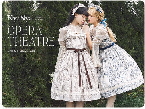 【受注終了/2023年10-12月発送予定】Opera Theatre ジャンパースカート【NyaNya】