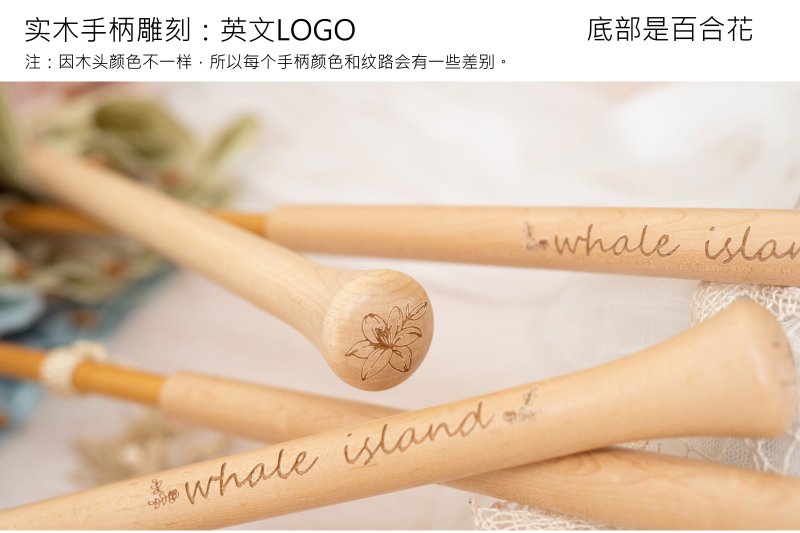 【受注終了/2023年9-11月発送予定】Antique Embroidery 日傘(4色刺繍ver.)【Whale Island】