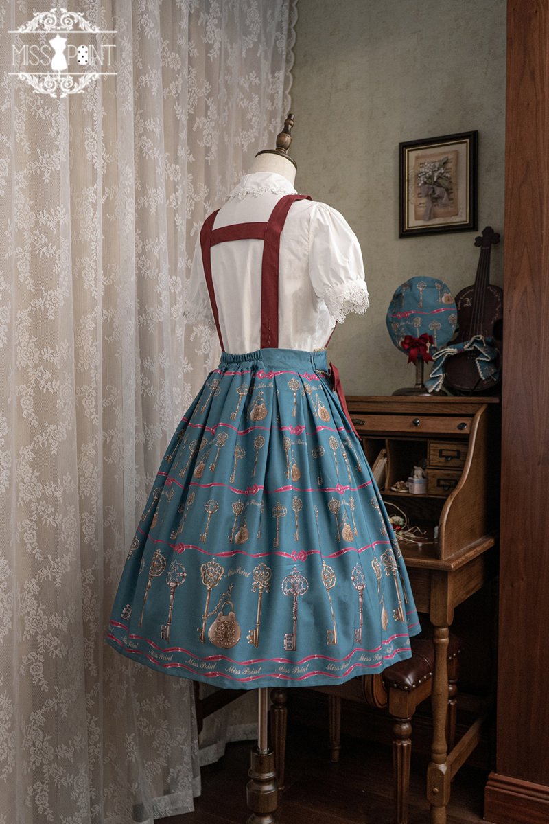 【取り寄せ】Antique Key スカート【Miss Point】